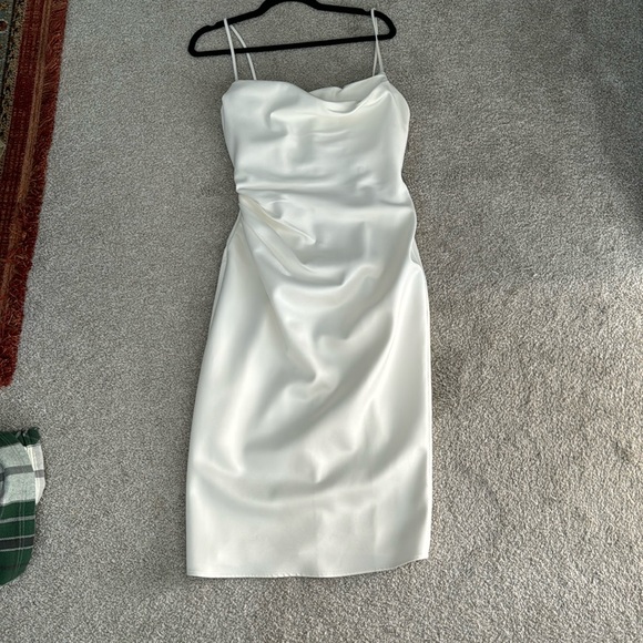 House of CB Anja Satin Corset Midi - Picture 2 of 8